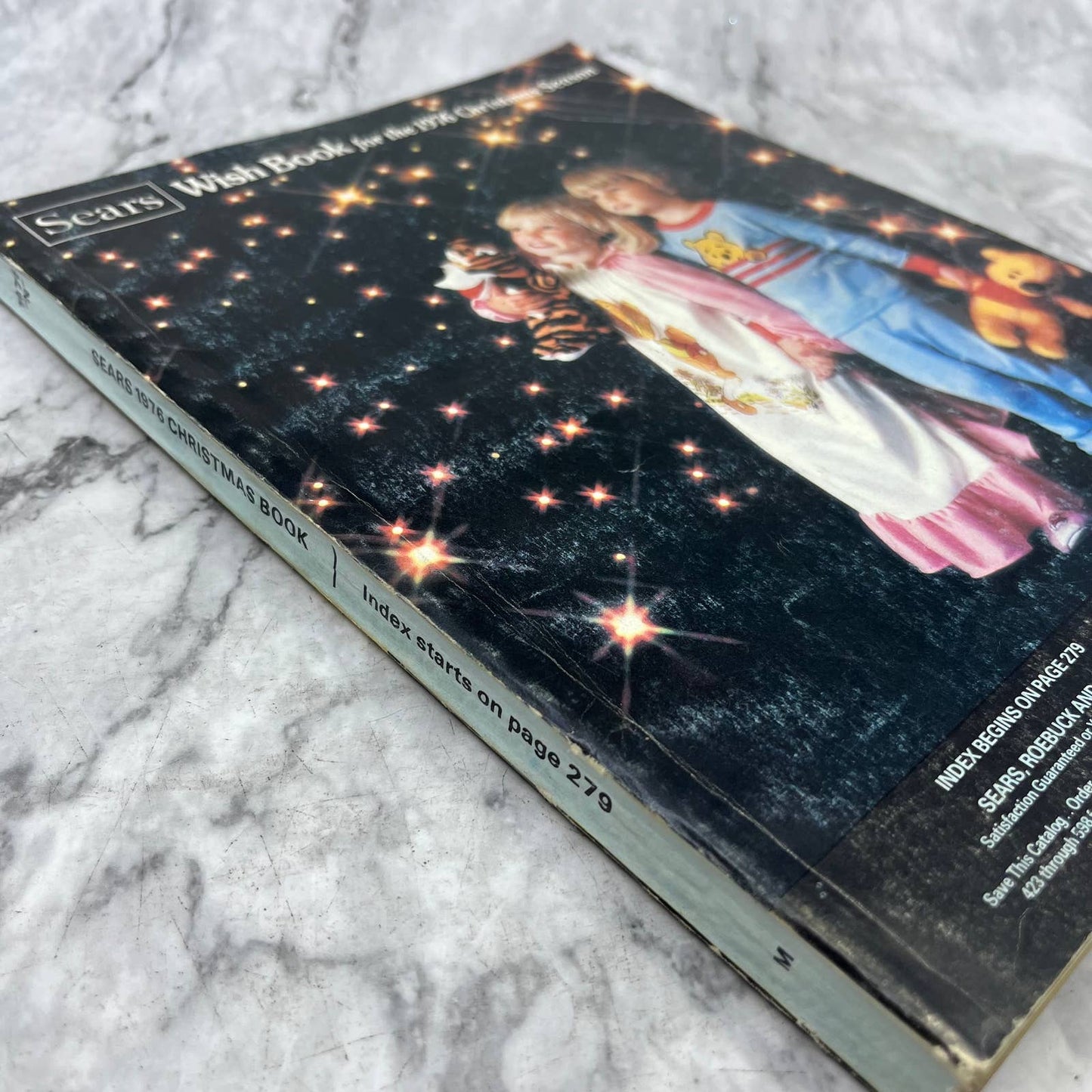 1976 Sears Wish Book Christmas Catalog Pooh Barbie GI Joe Batman Star Trek S3