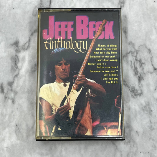 Jeff Beck Anthology Masters Cassette Tape Retro Rock Music Cassette Tape TC7-54