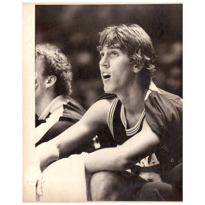 1983 Press Photo Basketball NBA Steve Stipanovich Indiana Pacers 8x10" AD3-2