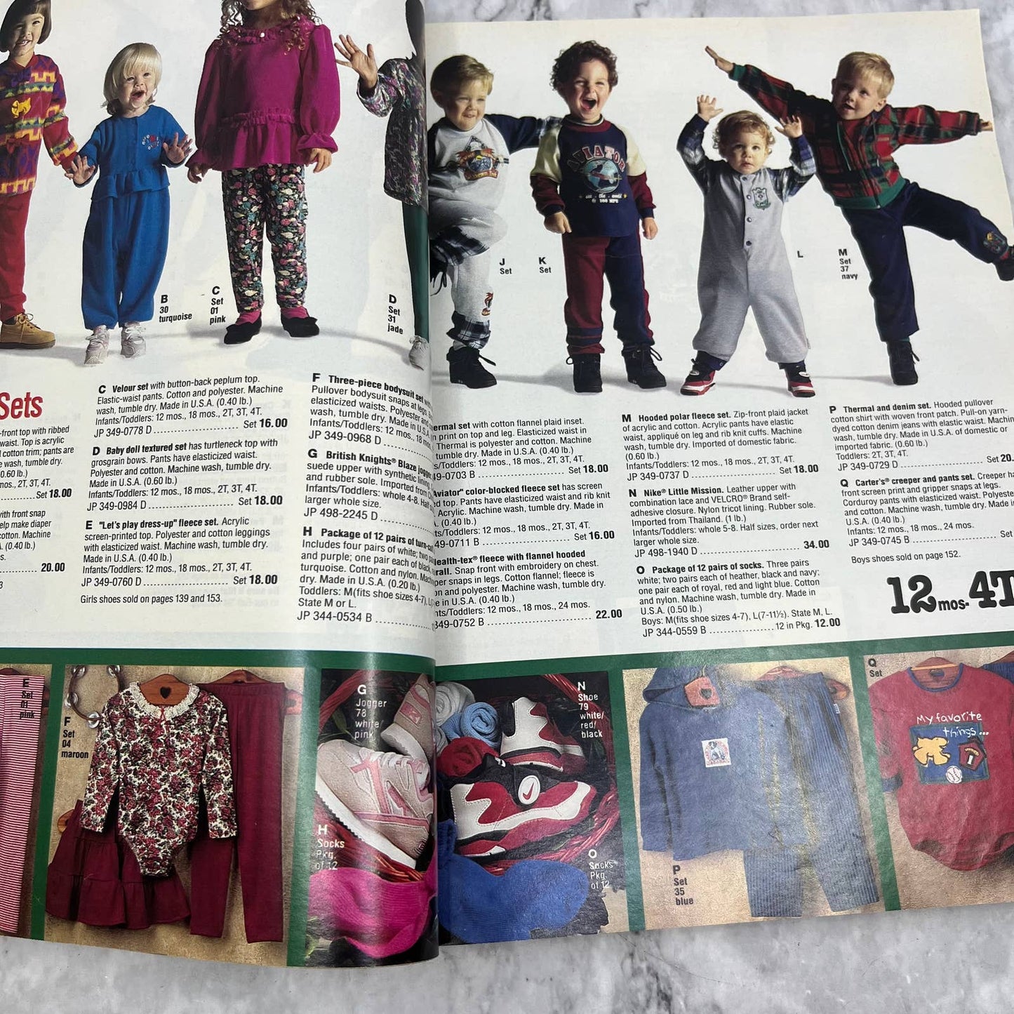 1994 JC Penny Christmas Wish Book Catalog - Great Vintage Toys & Gifts S1