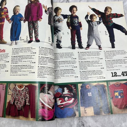 1994 JC Penny Christmas Wish Book Catalog - Great Vintage Toys & Gifts S1