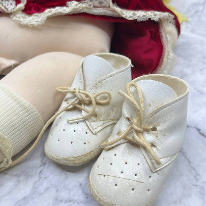 1986 Cabbage Patch Kid Rare Head Mold #9 Lemon Loops Blonde Blue Eyes