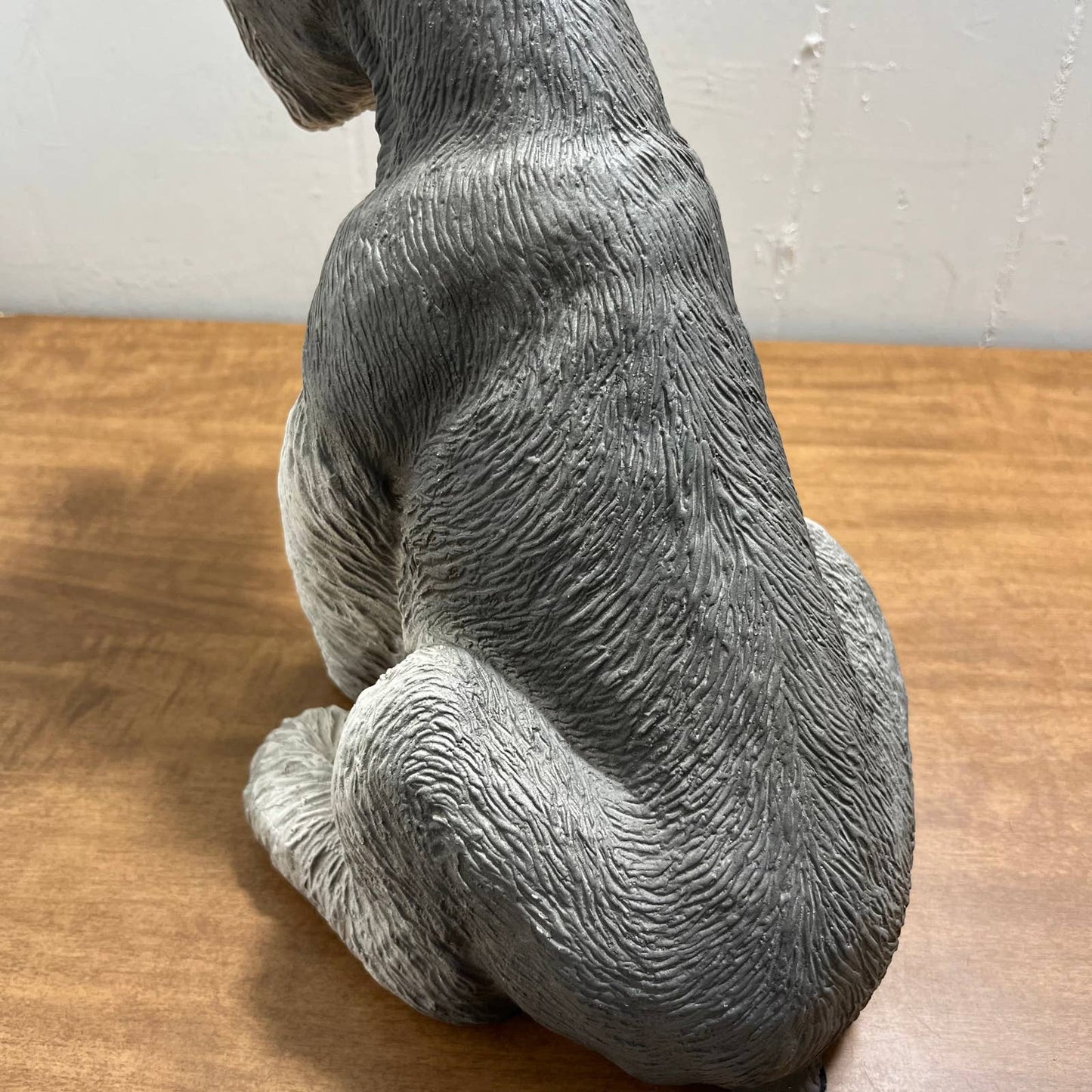 1986 Schnauzer Scottie Dog Resin Statue UNIVERSAL STATUARY # 506 12 x 8" USA TG5