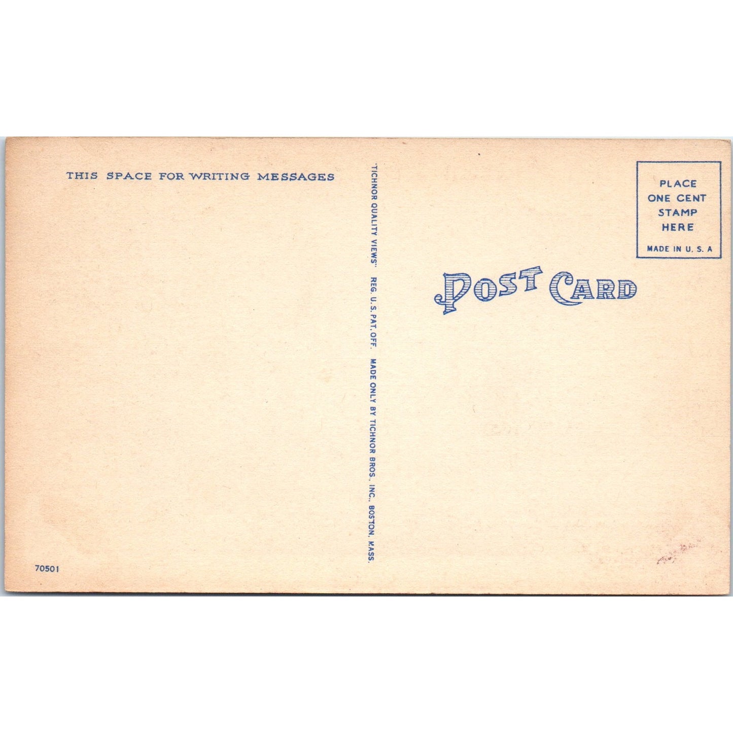 1942 WWII Army Camp Snapshots Humor Cartoon Original Postcard P2-11