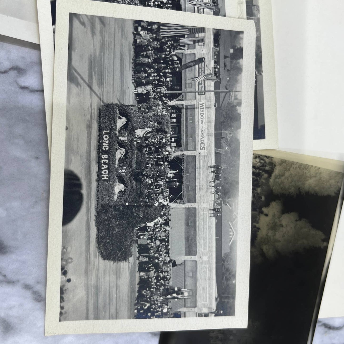 1930s Collection of Photos From New Year’s Day Flower Parade Pasadena CA TJ8