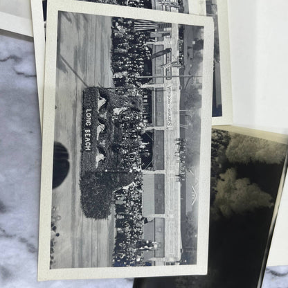 1930s Collection of Photos From New Year’s Day Flower Parade Pasadena CA TJ8