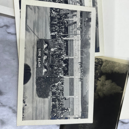 1930s Collection of Photos From New Year’s Day Flower Parade Pasadena CA P5-2