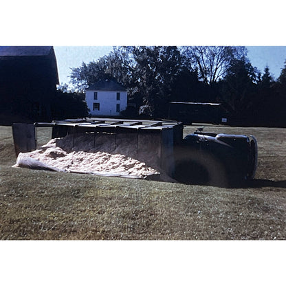 1960s Original Color Slide Overturned Semi Truck Set of 4 2x2 TK2-S4-23