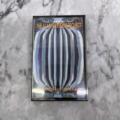 The Alan Parsons Project - Ammonia Avenue - Cassette Tape TD8-69