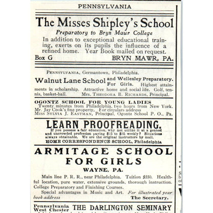 Williams' Shaving Stick J.B. Williams Co Glastonbury CT - 1903 Original Ad TJ7-L