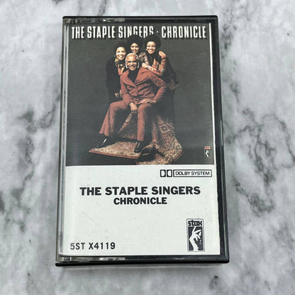 The Staple Swingers - Chronicle Cassette Tape TJ4-27