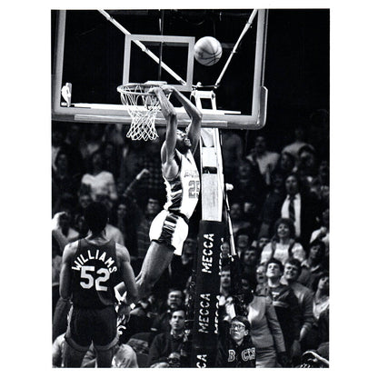 1987 Press Photo Basketball NBA Milwaukee Bucks Paul Pressey 8x10" AD3