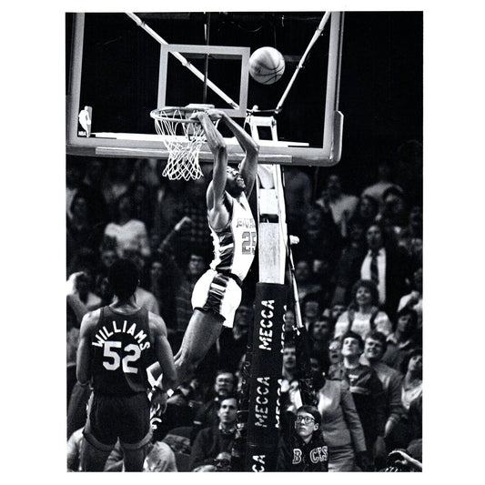 1987 Press Photo Basketball NBA Milwaukee Bucks Paul Pressey 8x10" AD3