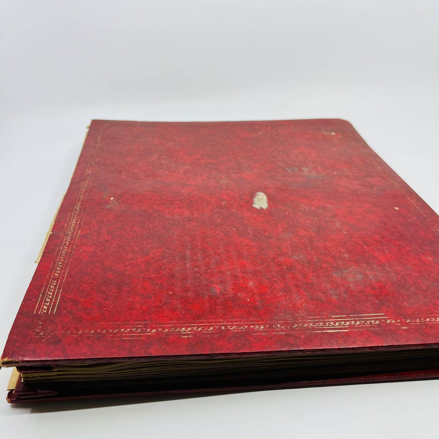 1972 One-of-a-Kind Scrapbook George H Sweet Duraleather Company Philadelphia TD8