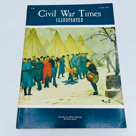 Vintage Civil War Times Illustrated November 1971 The CSS Atlanta