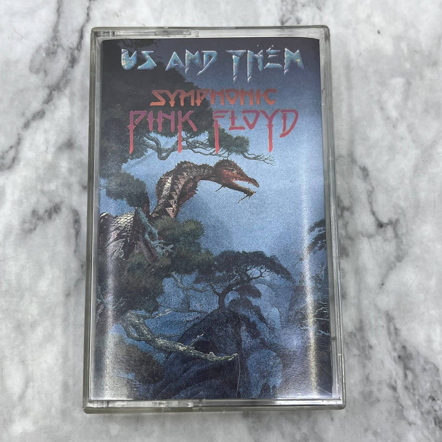 Us & Them: Symphonic Pink Floyd by London Philharmonic Orchestra Cassette TC7-48