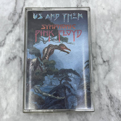 Us & Them: Symphonic Pink Floyd by London Philharmonic Orchestra Cassette TC7-48