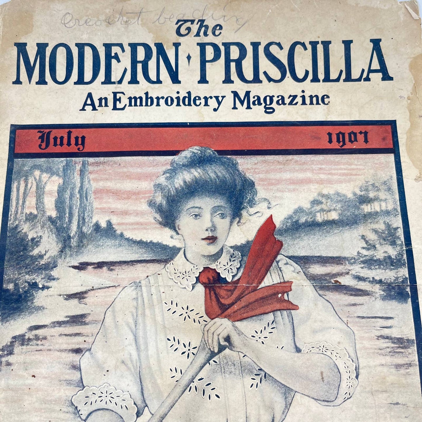 1907 July The Modern Priscilla Magazine TE7