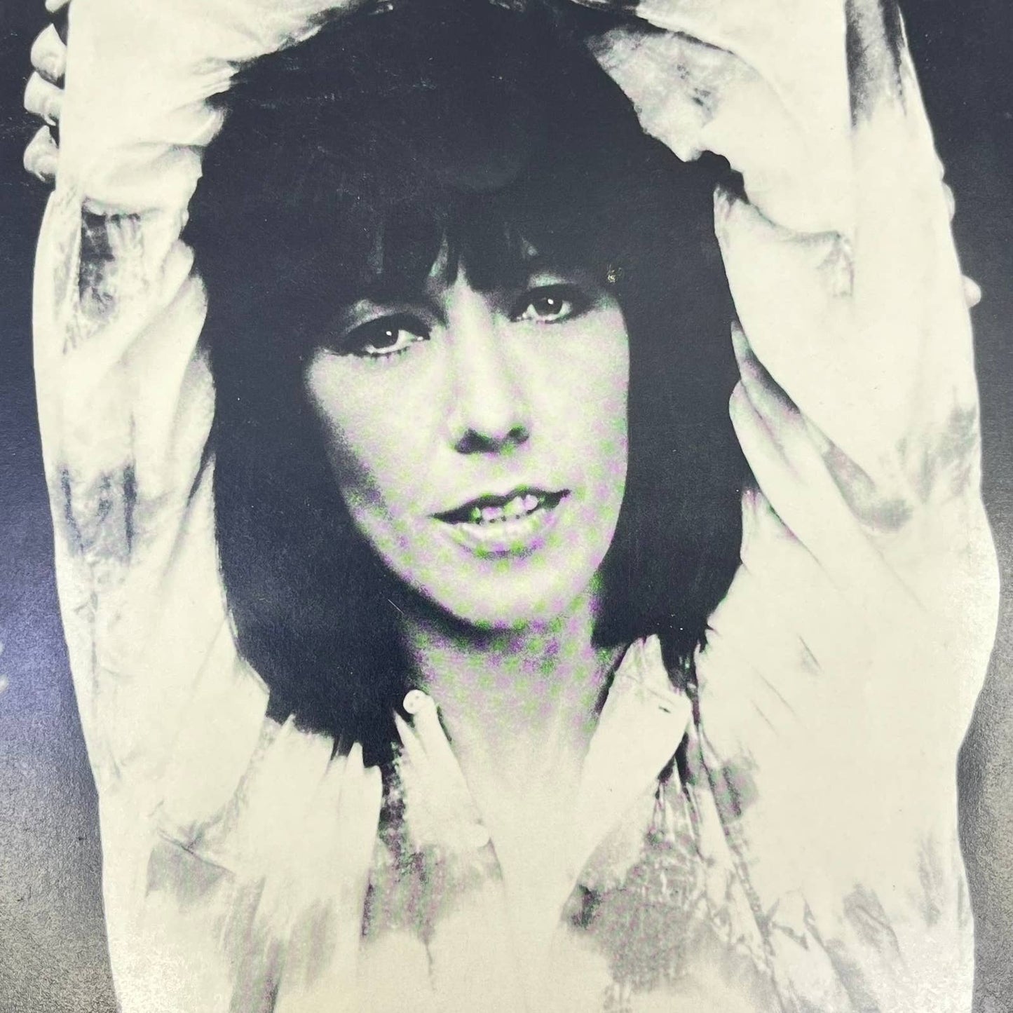 Vintage Lily Tomlin Photo Movie Still Black & White 8x10 AB4-36