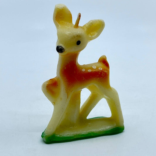 1950s Gurley Novelty Candle Bambi Deer Fawn SC8