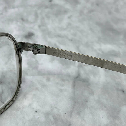 Vintage Gold Plated 1/30 10k Aviator Eyeglass Frames Universal Optical 5 1/4 SE9