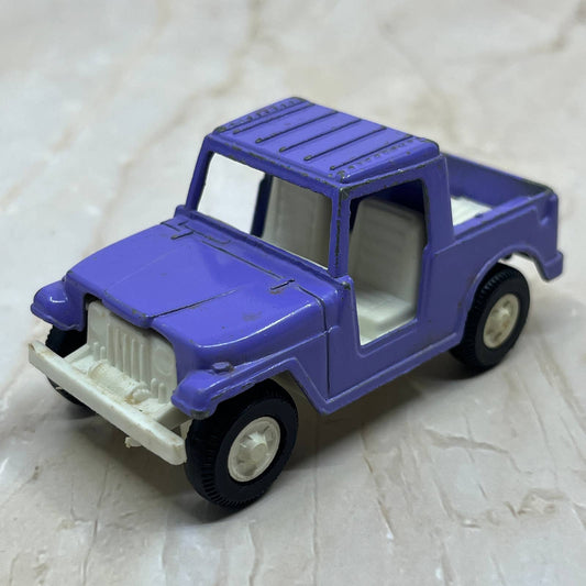Vintage Jeep Tootsietoy 4" Lilac Purple Toy Diecast Car 1969  TC5-S1