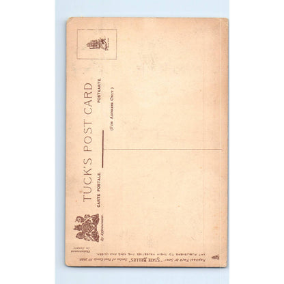 State Belles New Jersey Raphael Tuck Original Postcard TK1-P14