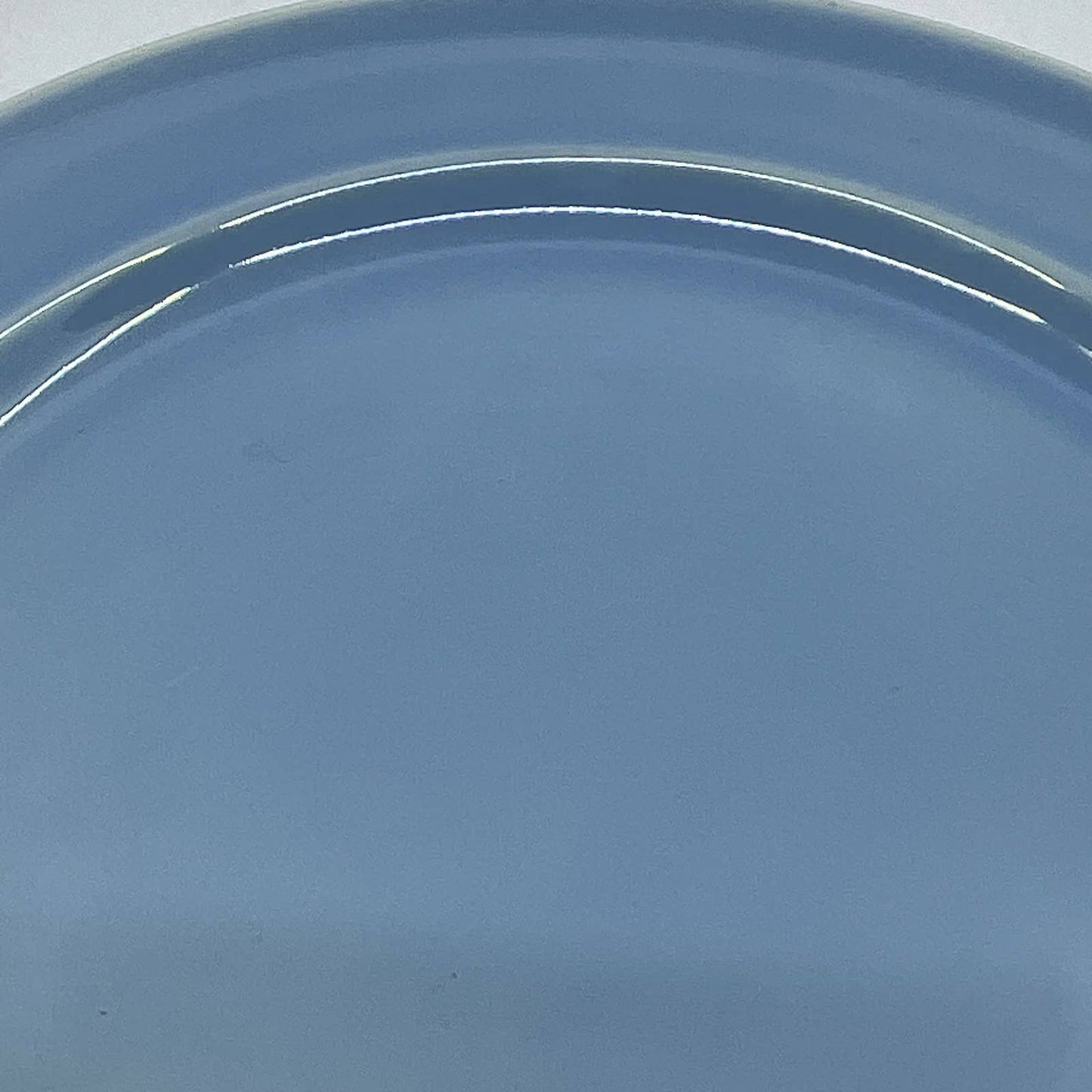Vintage Lu-Ray Pastels Blue 9 1/4" Dinner Plate T.S.&T. TI3-2