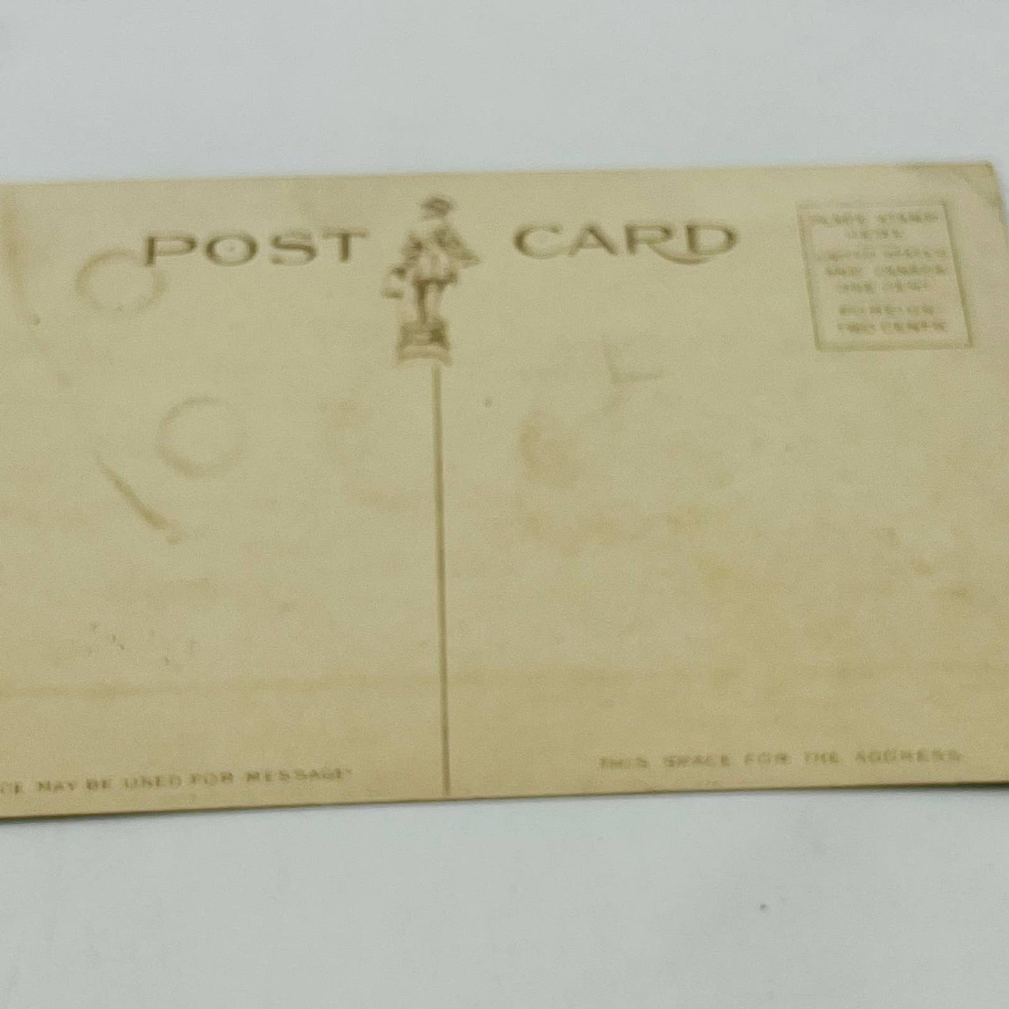 1910 Post Card West Chester State Normal School Boys’ Dormitory Pennsylvania PA3