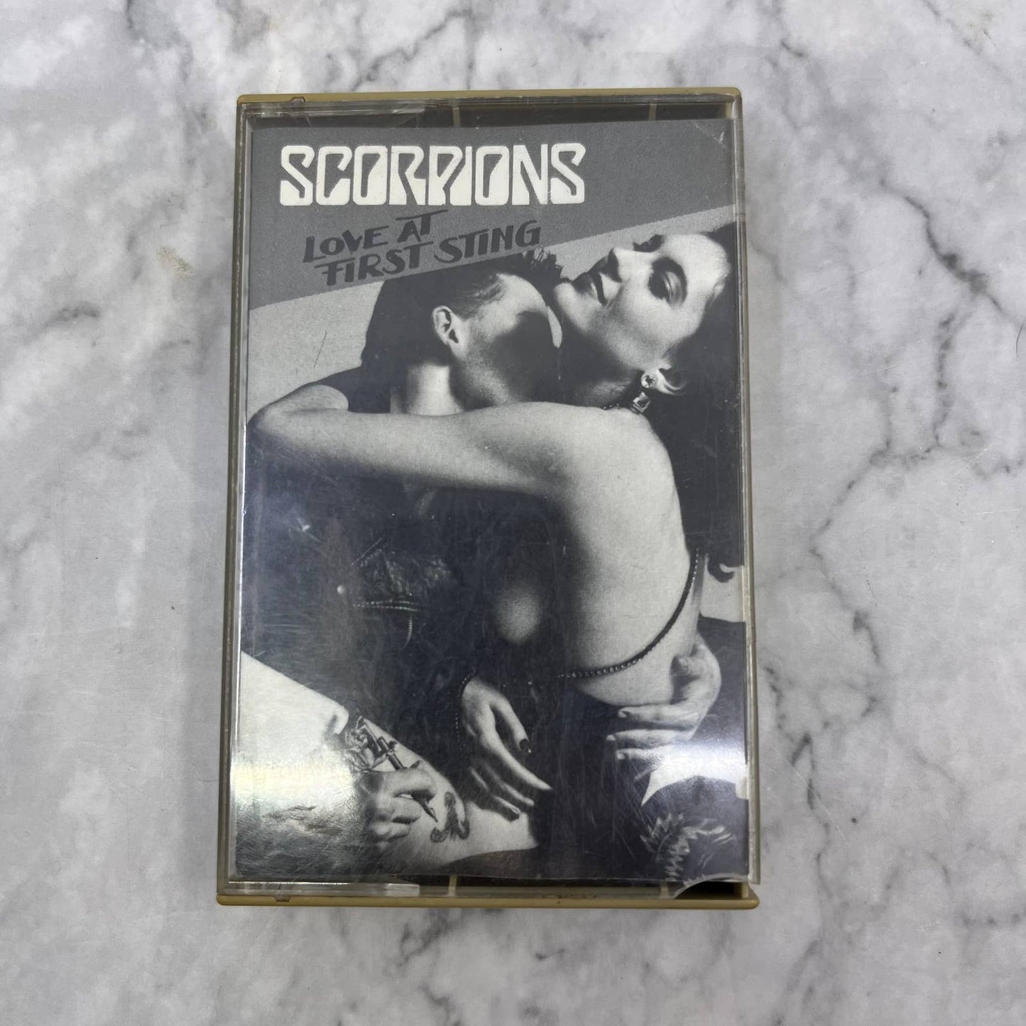 The Scorpions Love at First Sting 1984 Cassette Tape Mercury Records TI8-2