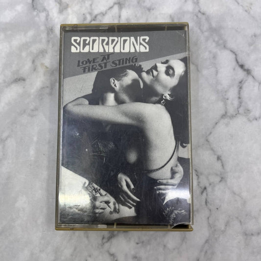 The Scorpions Love at First Sting 1984 Cassette Tape Mercury Records TI8-2