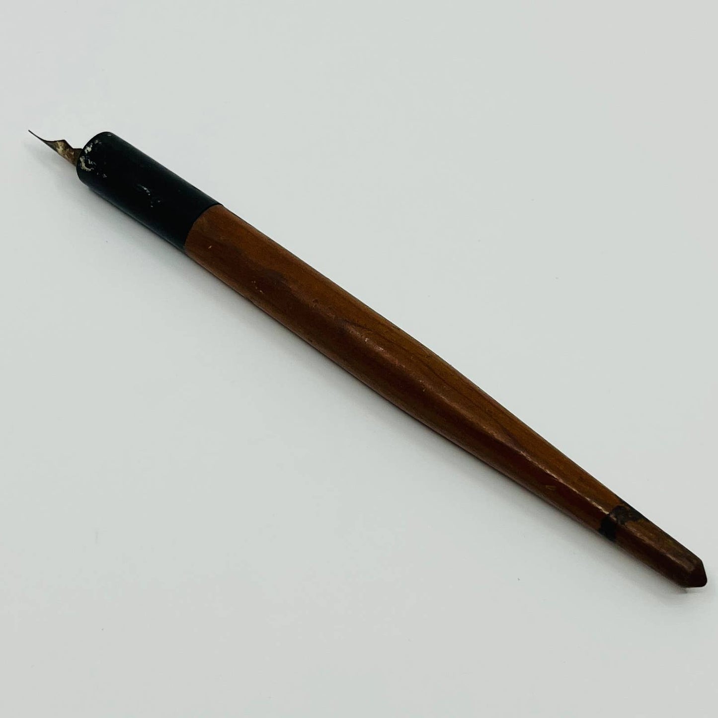 Vintage Fountain Dip Pen Wood #4 Eagle Pencil Co SB9