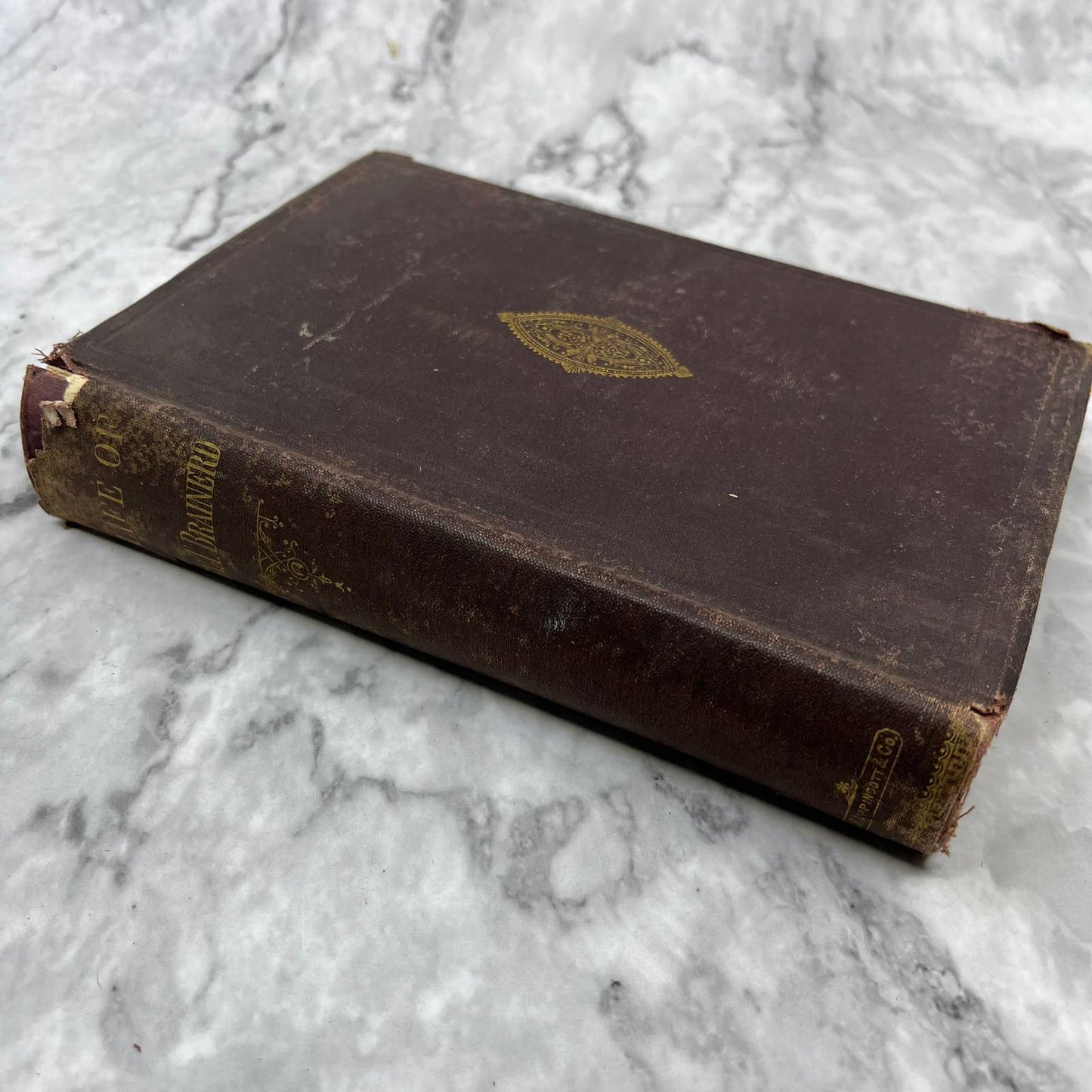 180 Life Of Rev. T. Brainerd Pastor Of Old Pine Street Church M. Brainerd TJ6