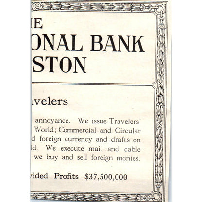 c1920 Harper's Magazine Ad - G.L. Miller & Co Hurt Building Atlanta GA EA3-4