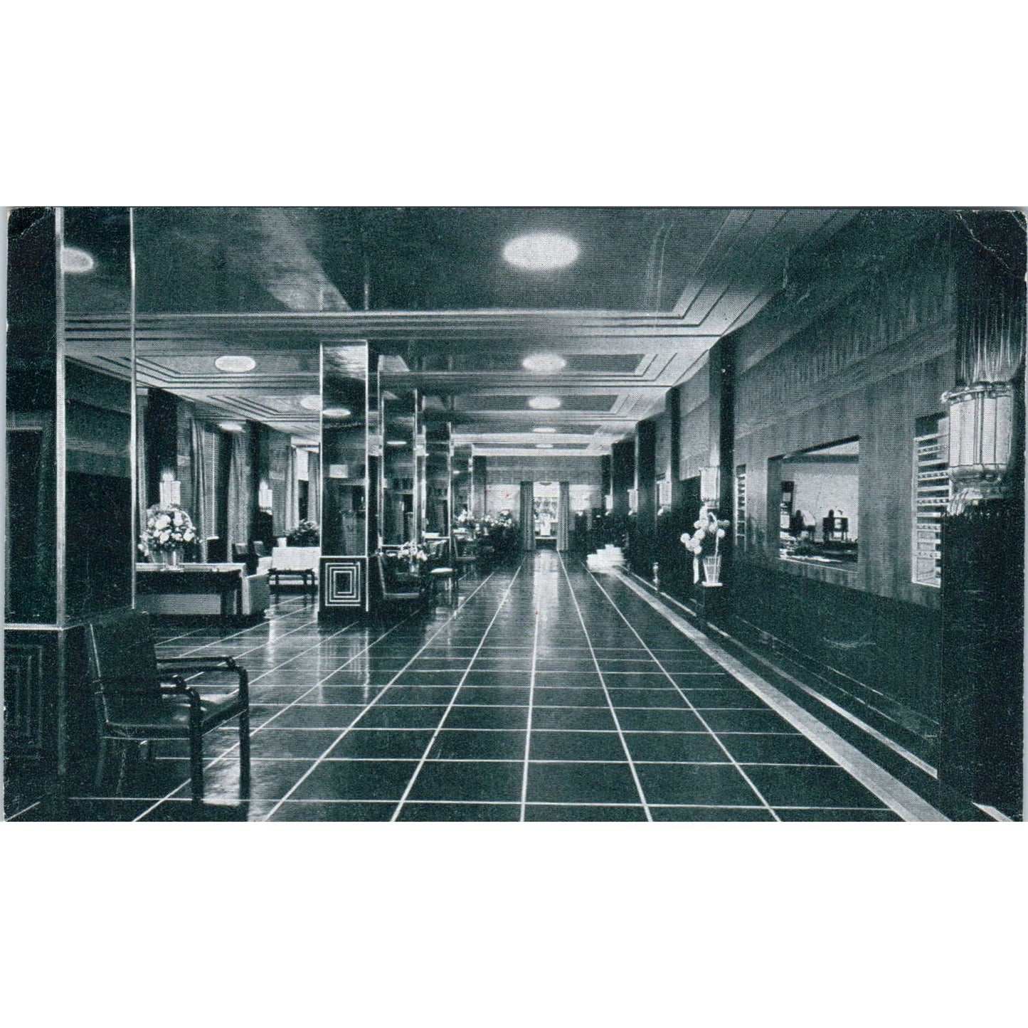 The Hotel Raleigh Washington DC Original Postcard TK1-P1