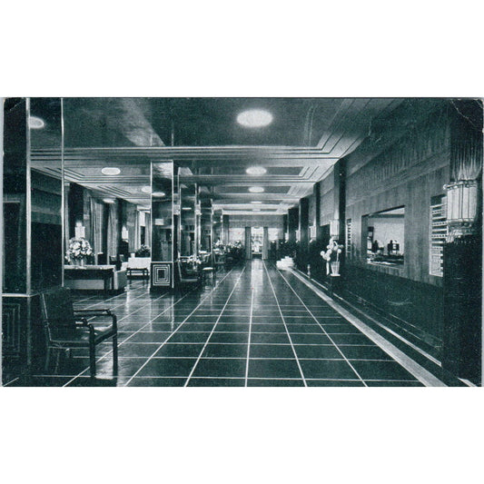 The Hotel Raleigh Washington DC Original Postcard TK1-P1