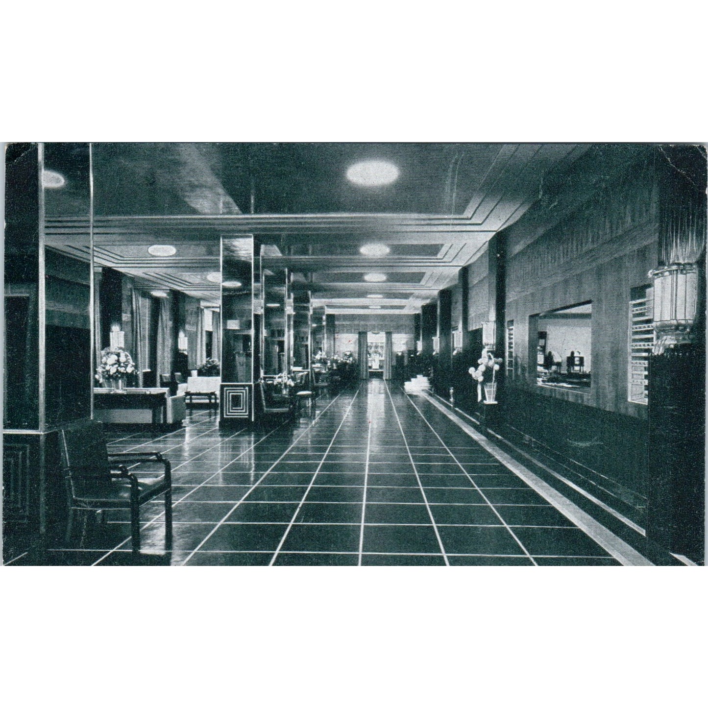 The Hotel Raleigh Washington DC Original Postcard P3-3