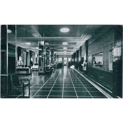 The Hotel Raleigh Washington DC Original Postcard P3-3