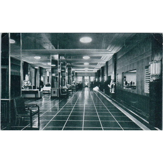 The Hotel Raleigh Washington DC Original Postcard P3-3