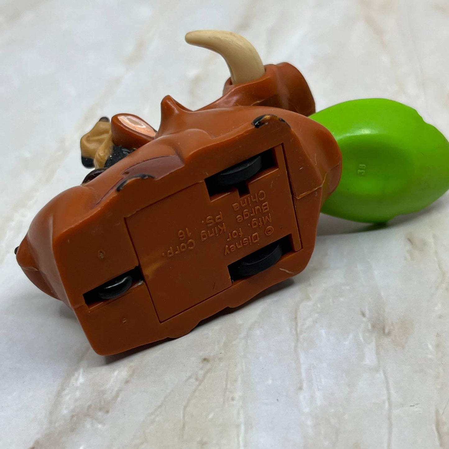 Disney's Lion King Burger King Kid's Meal Toy Pumbaa and Timon (1994) TI7-S1