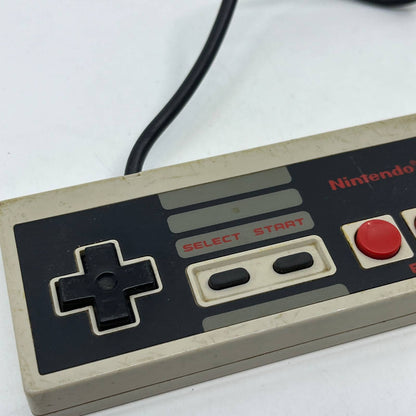 Original Nintendo NES Official Game Pad Controller OEM NES-004 TH8-3