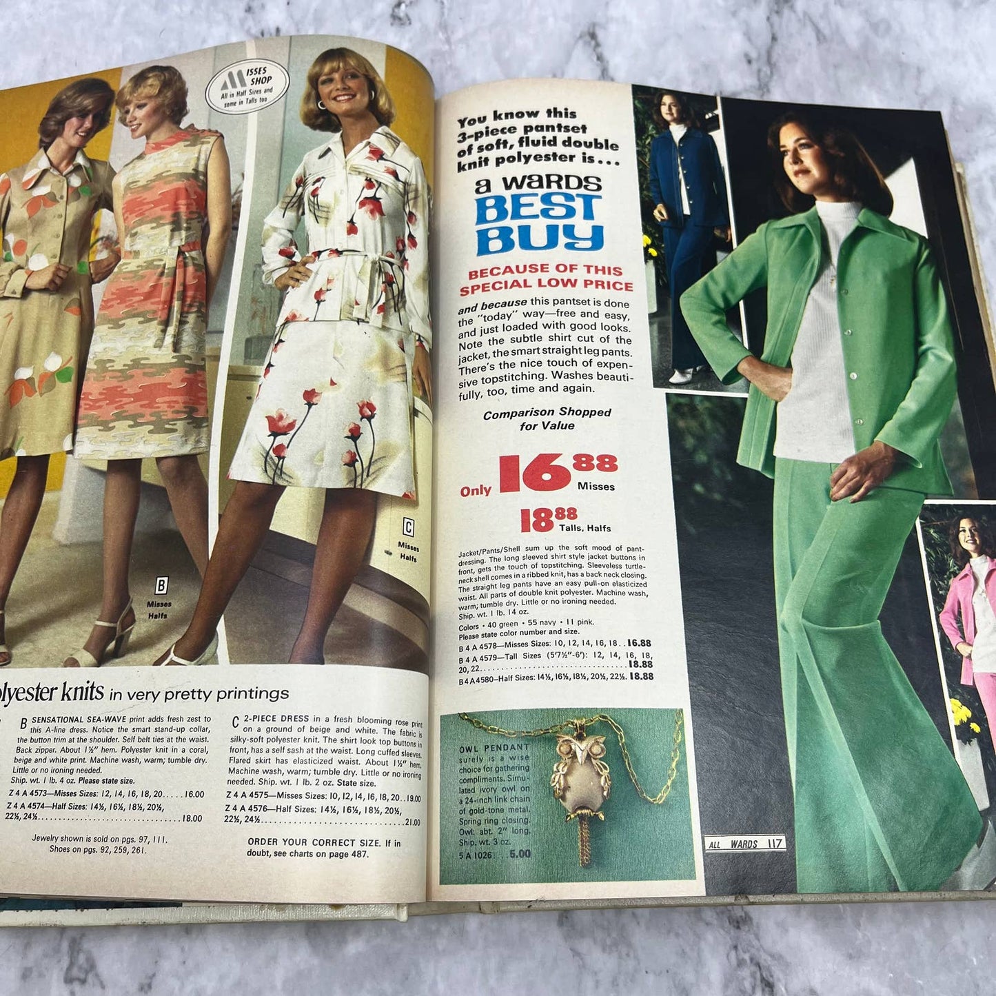 Montgomery Ward 1976 Spring Bicentennial Catalog Kansas City MO Hardcover S3