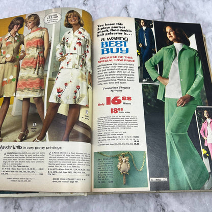 Montgomery Ward 1976 Spring Bicentennial Catalog Kansas City MO Hardcover S3