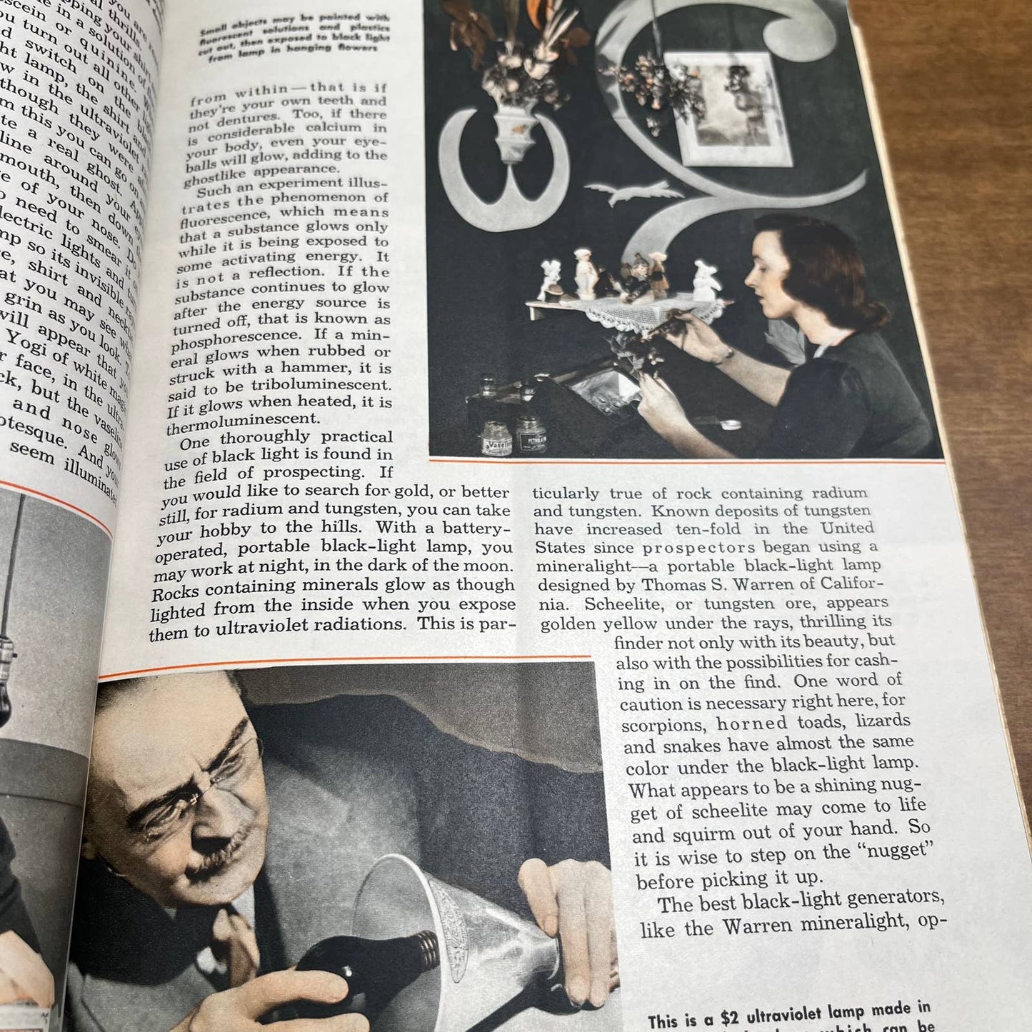 July 1942 Popular Mechanics WWII Bomb Voyage to Tokyo Admiral Woodward TH8