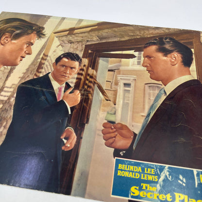 1958 The Secret Place Belinda Lee Ronald Lewis British Lobby Card 15 FL4