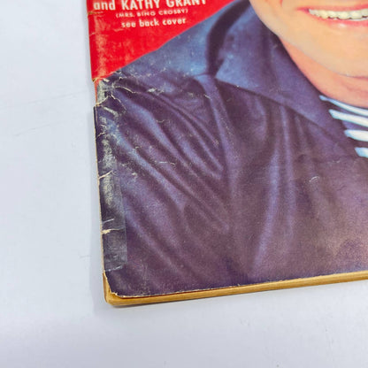 1950s Popular Music Magazine Tommy Sands Bing Crosby Tony Curtis Bobby Helms TC6