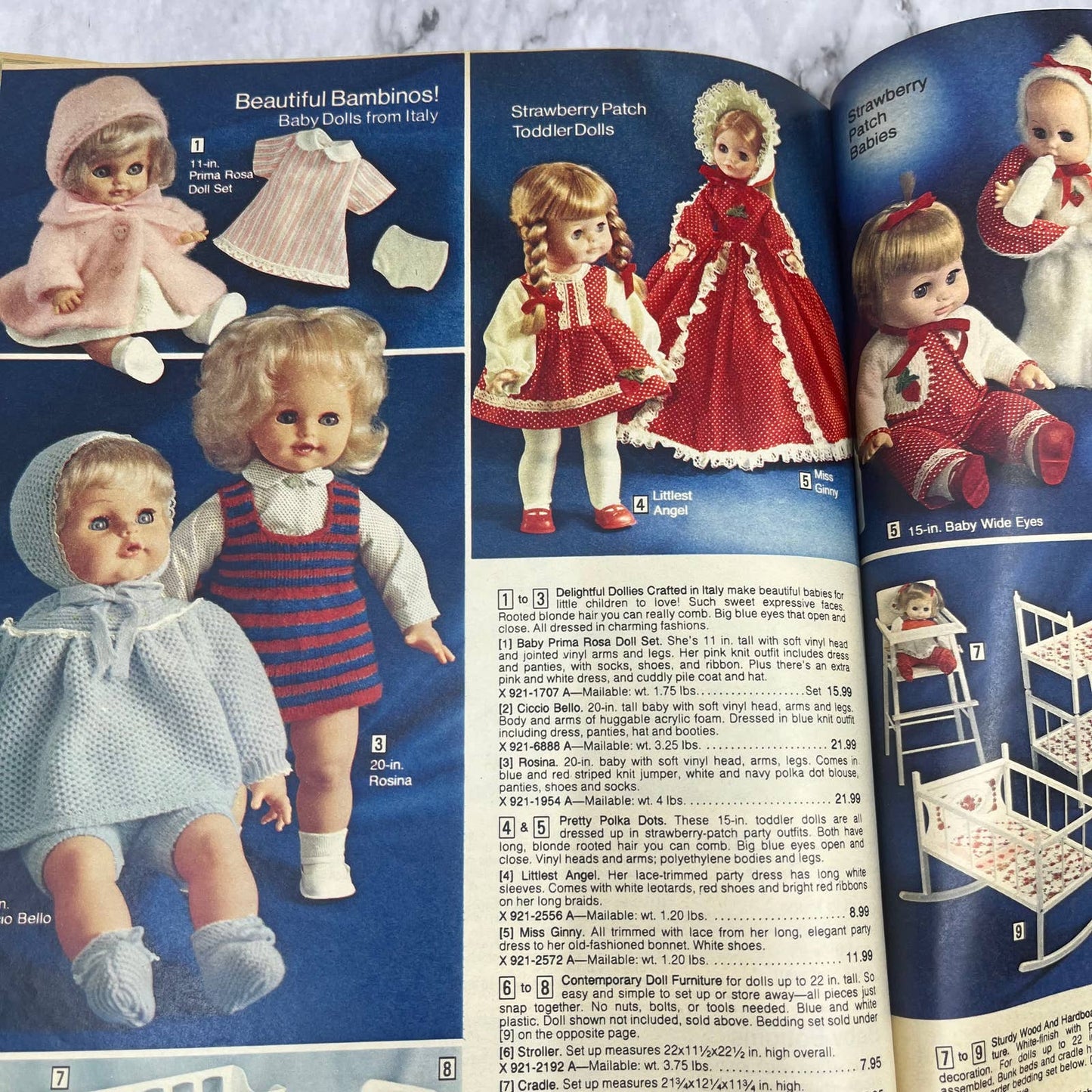 1977 JC Penny Christmas Wish Book Catalog - Great Vintage Toys & Gifts S1