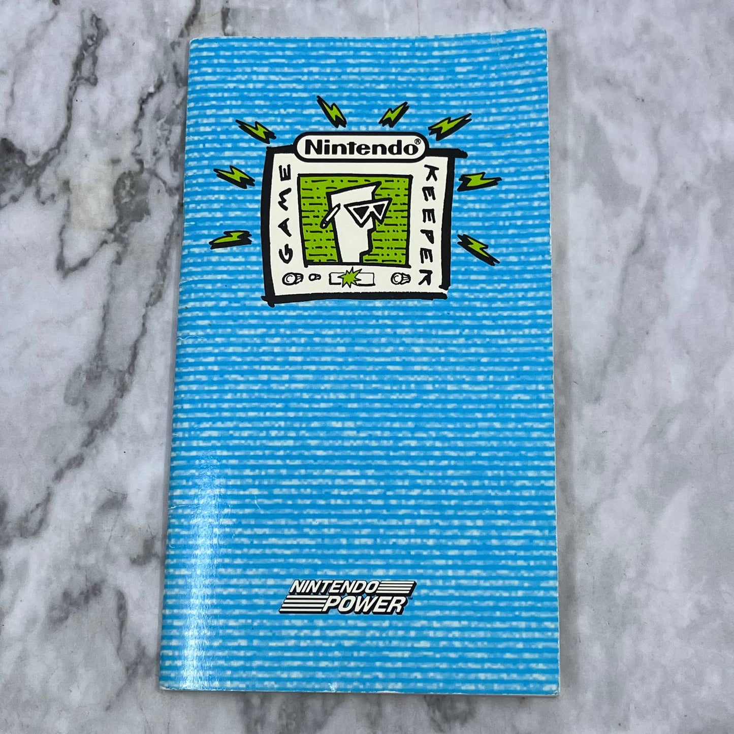 ORIGINAL Nintendo Power Info File Game Keeper Book Nintendo NES UNUSED TJ6
