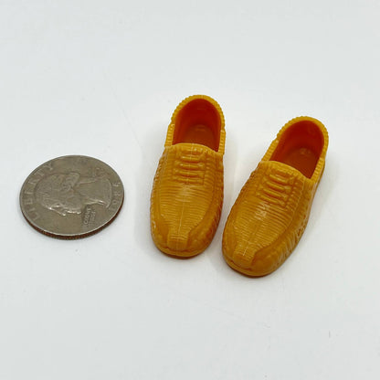 1980s Mattel Barbie Ken Doll Tan Loafers Shoes SC6