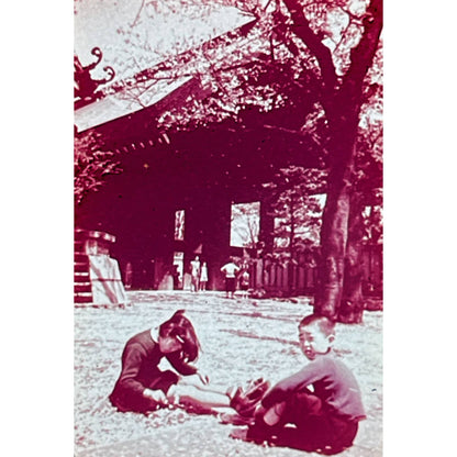 1960s Snaps of Tokyo Japan Set of 6 2x2 Slides TK2-S3-3